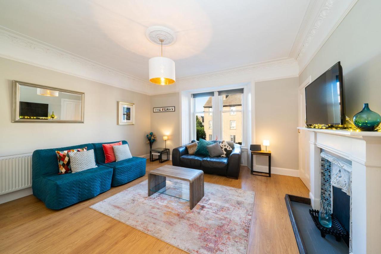 Manor Place Broughty Ferry Esterno foto